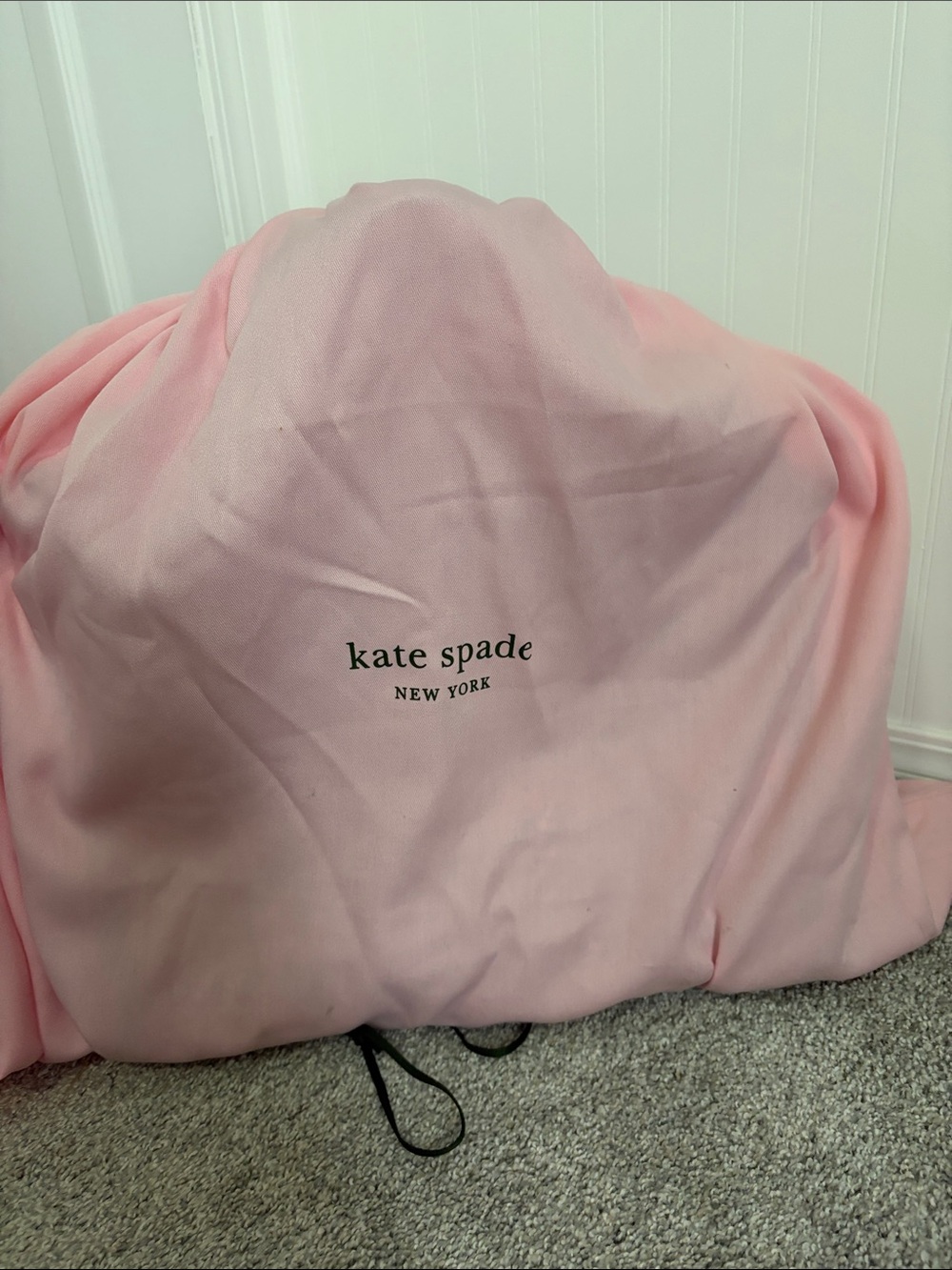 kate spade Black, Pink & Brown Woven Check Tote - Picture 6 of 6